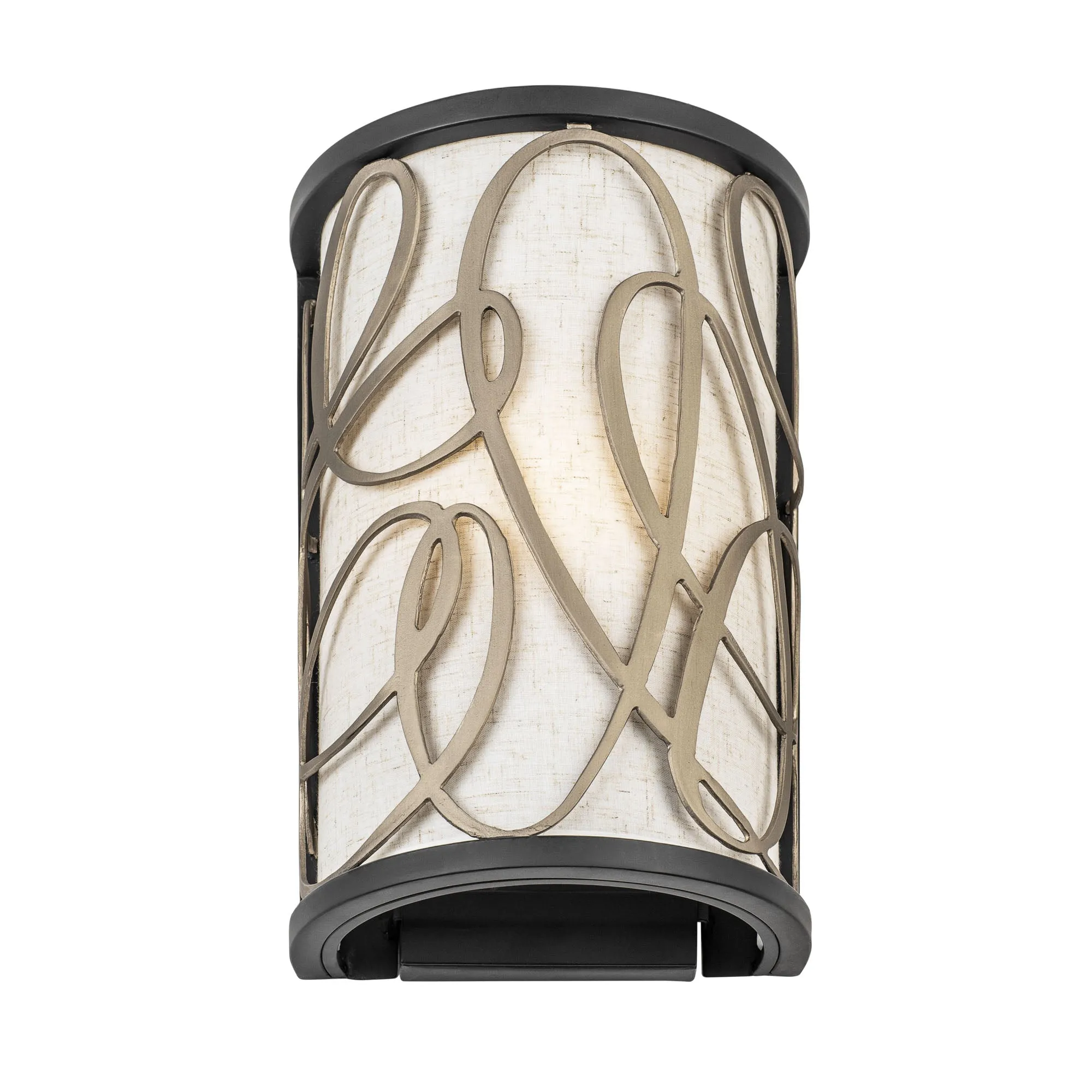 Scribble 381W01MBAR 1-Light Wall Sconce - Matte Black/Artifact