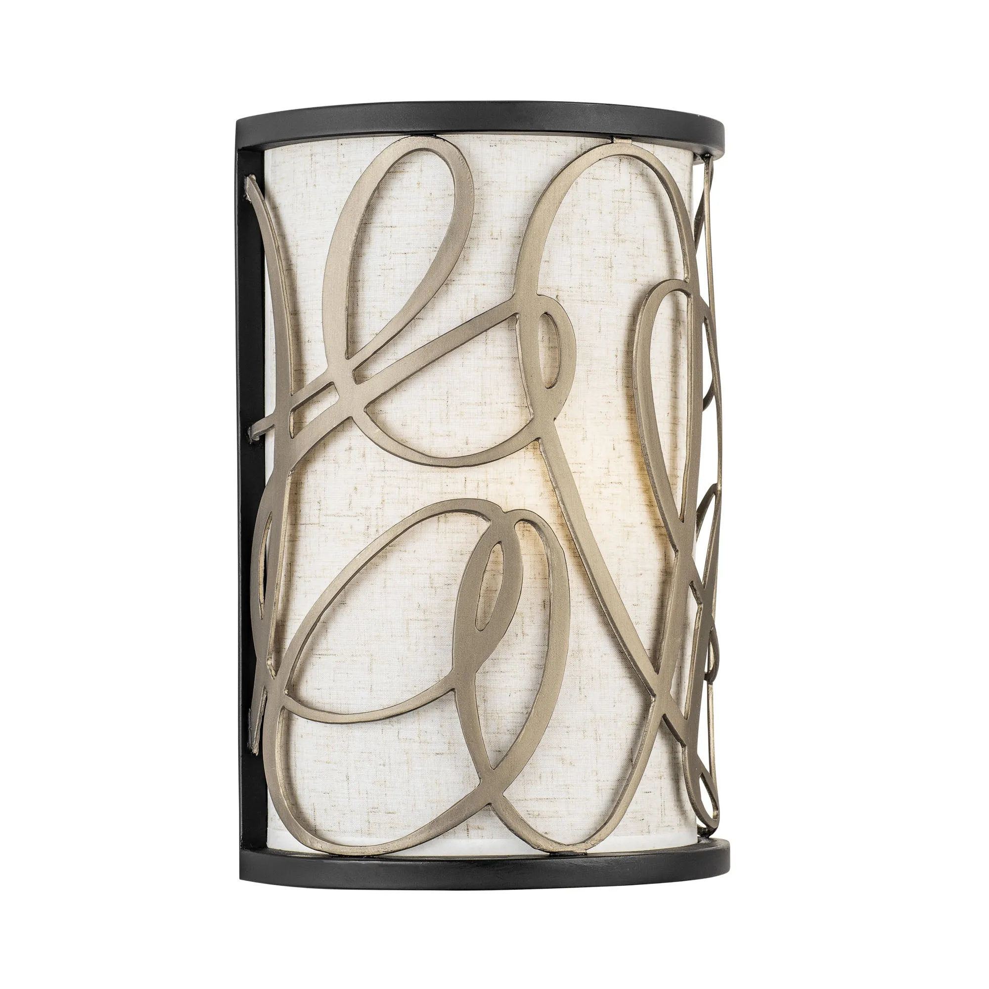 Scribble 381W01MBAR 1-Light Wall Sconce - Matte Black/Artifact