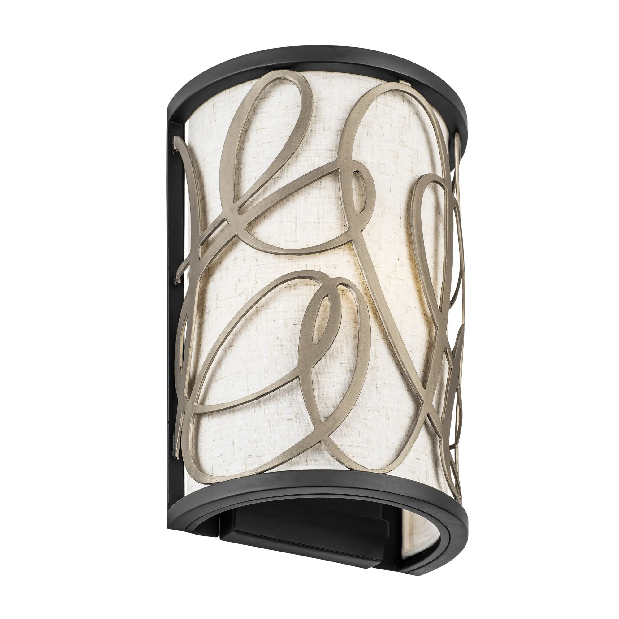 Scribble 381W01MBAR 1-Light Wall Sconce - Matte Black/Artifact