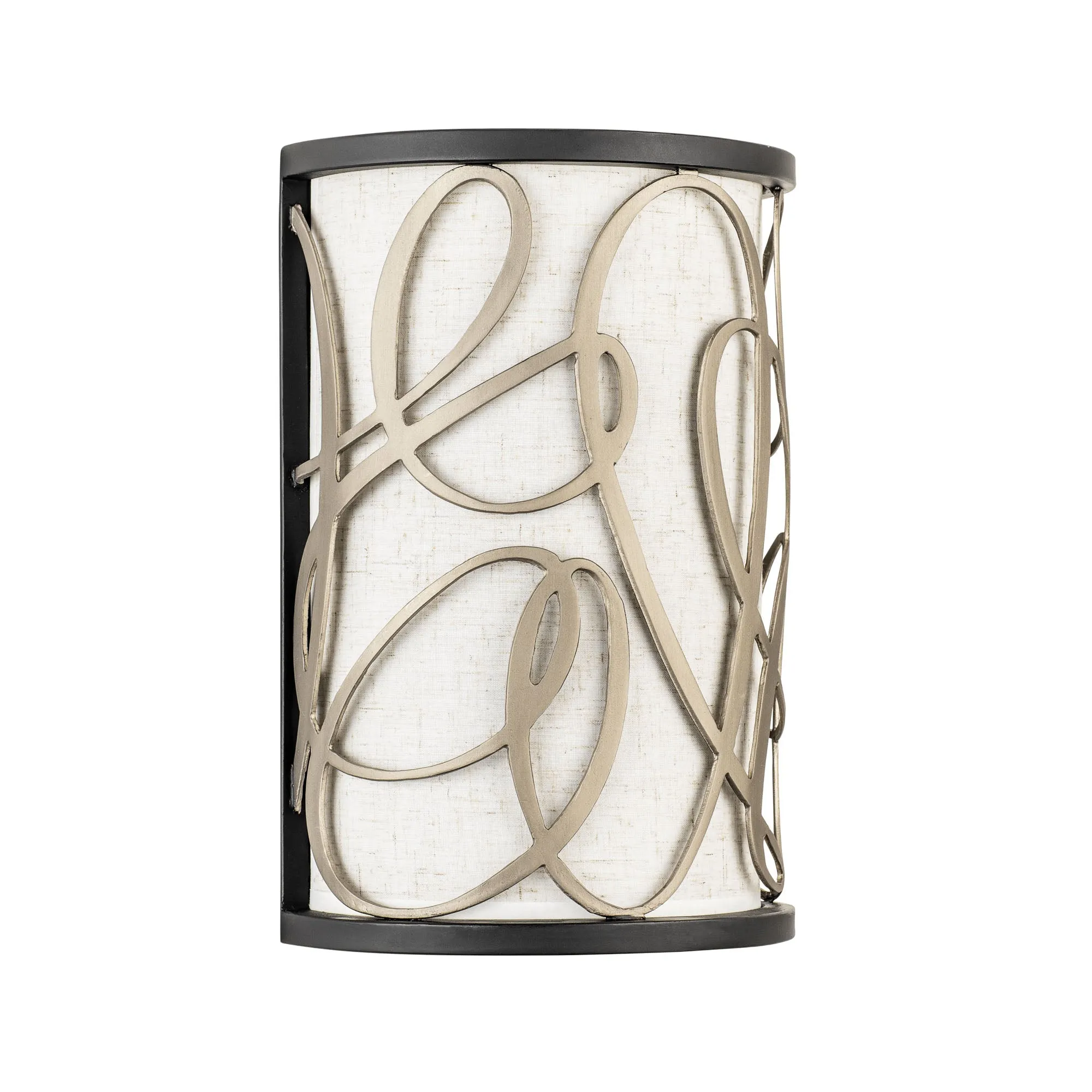 Scribble 381W01MBAR 1-Light Wall Sconce - Matte Black/Artifact