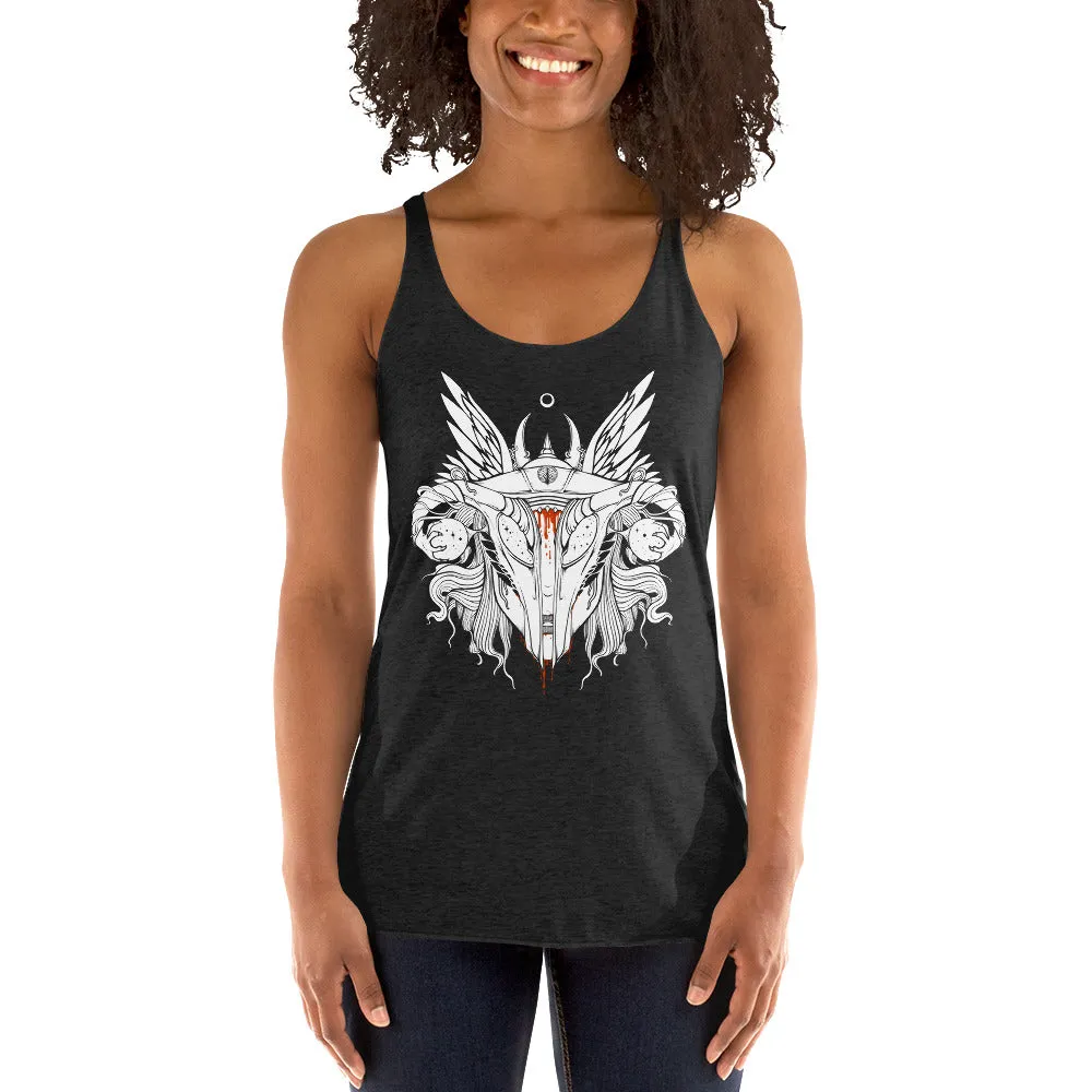 Shield Maiden, Racerback Tank Top