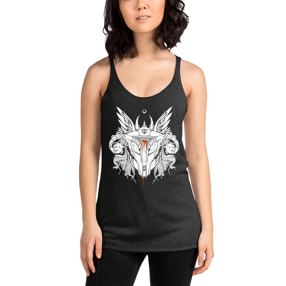 Shield Maiden, Racerback Tank Top