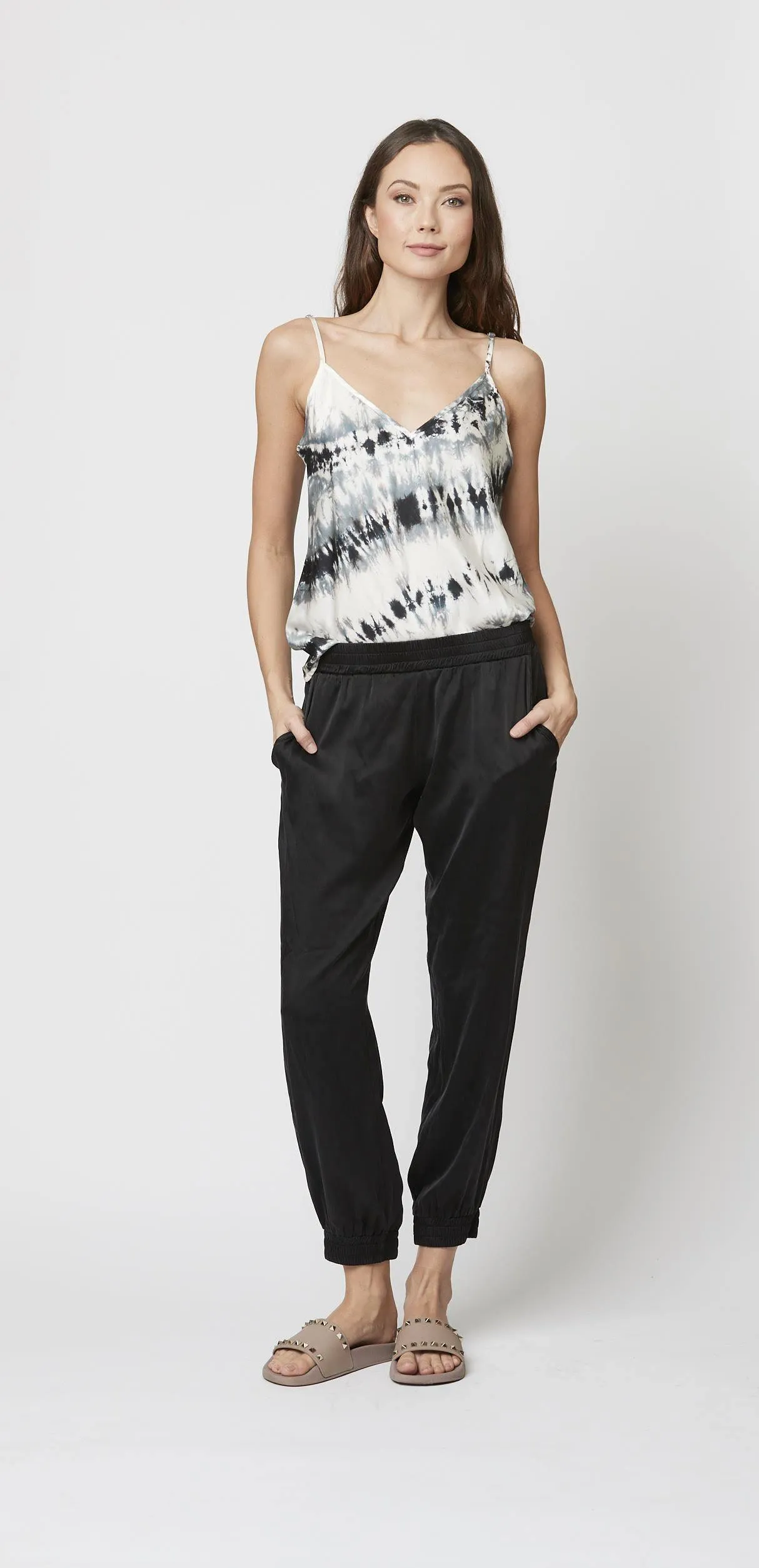 Silk Beach Pant Jogger by Michelle Jonas