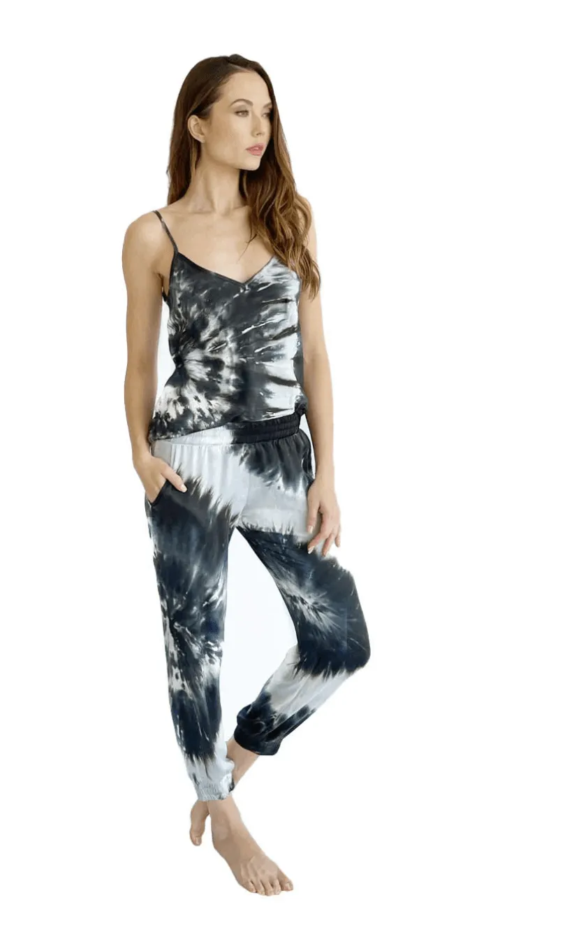 Silk Beach Pant Jogger by Michelle Jonas