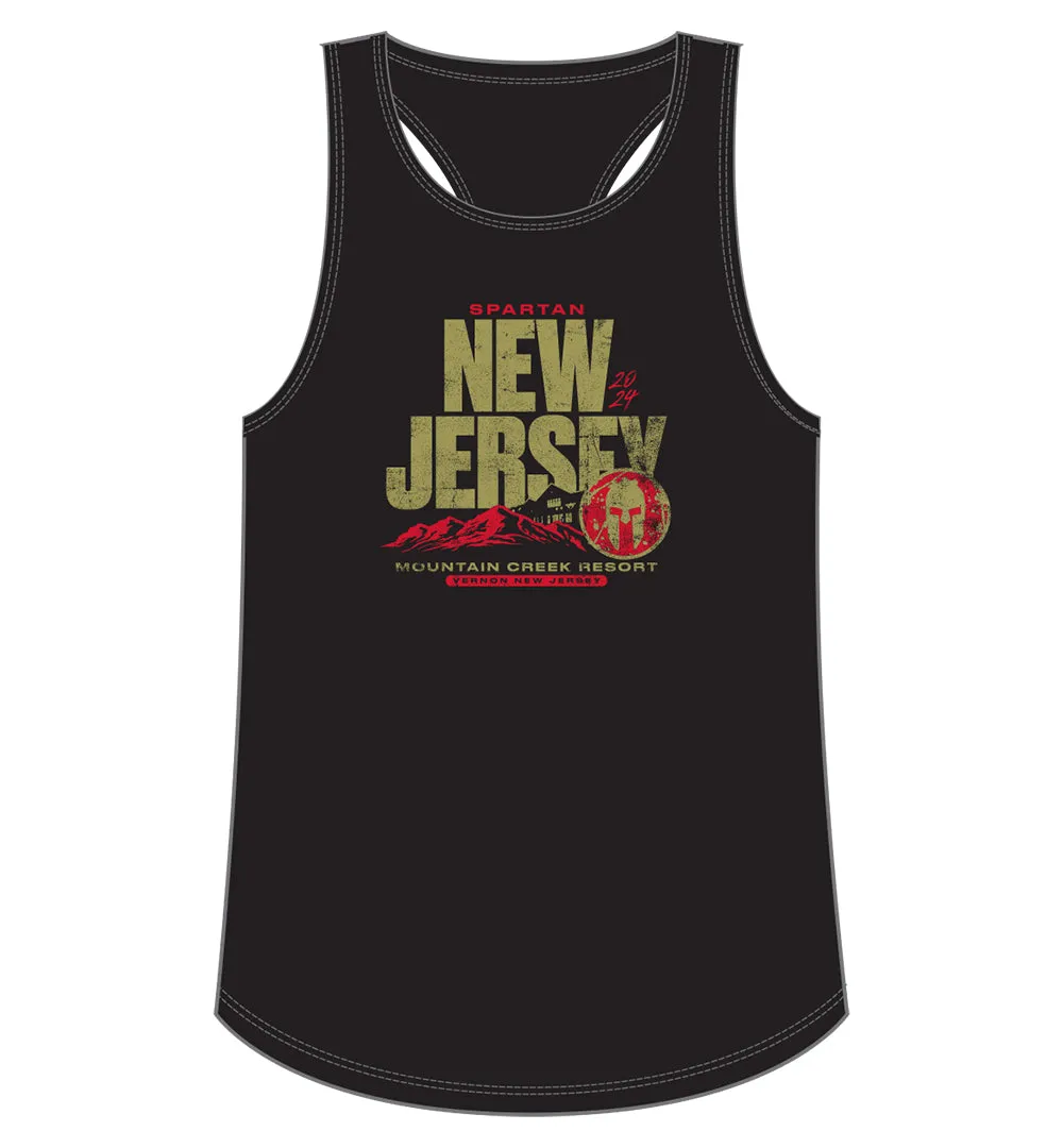 SPARTAN 2024 Tri-State New Jersey 2 Venue Tank - Women's