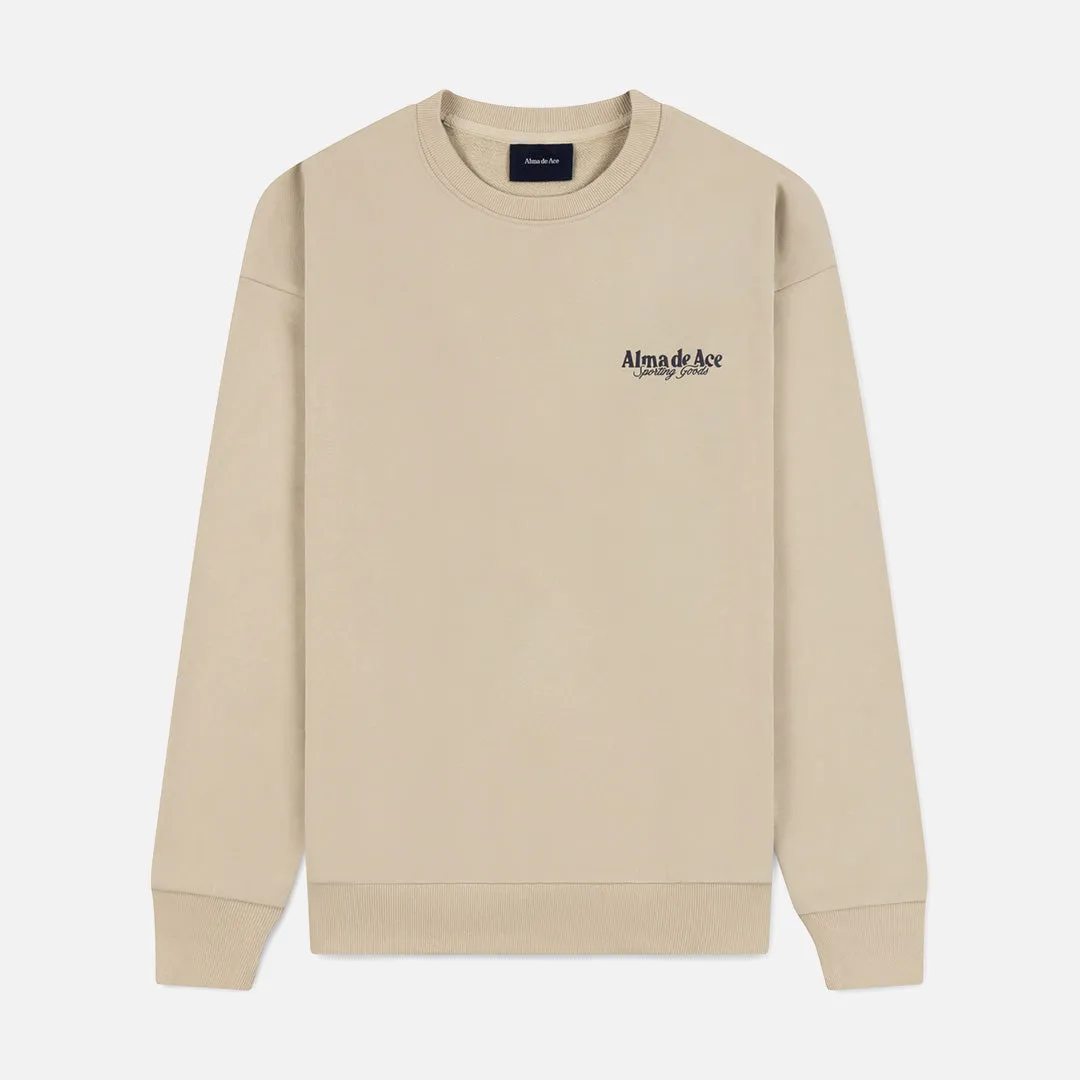 Sporting Goods Sweatshirt | Stone