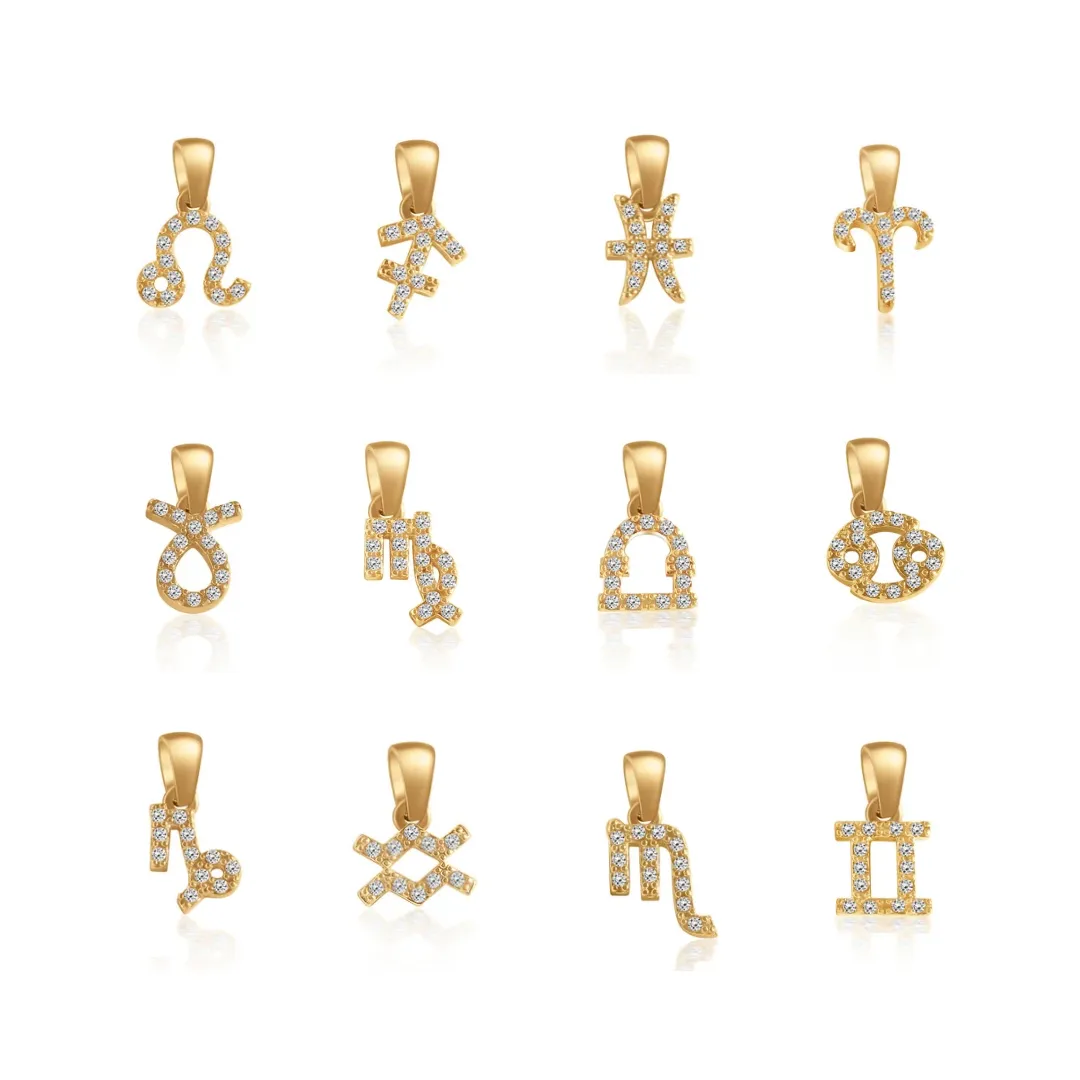 Star Sign Charms