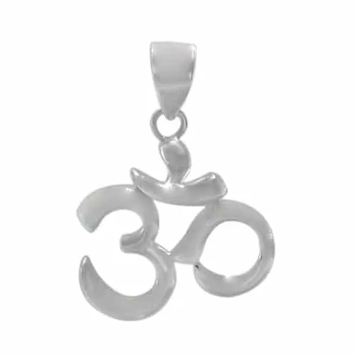 Sterling silver pendant