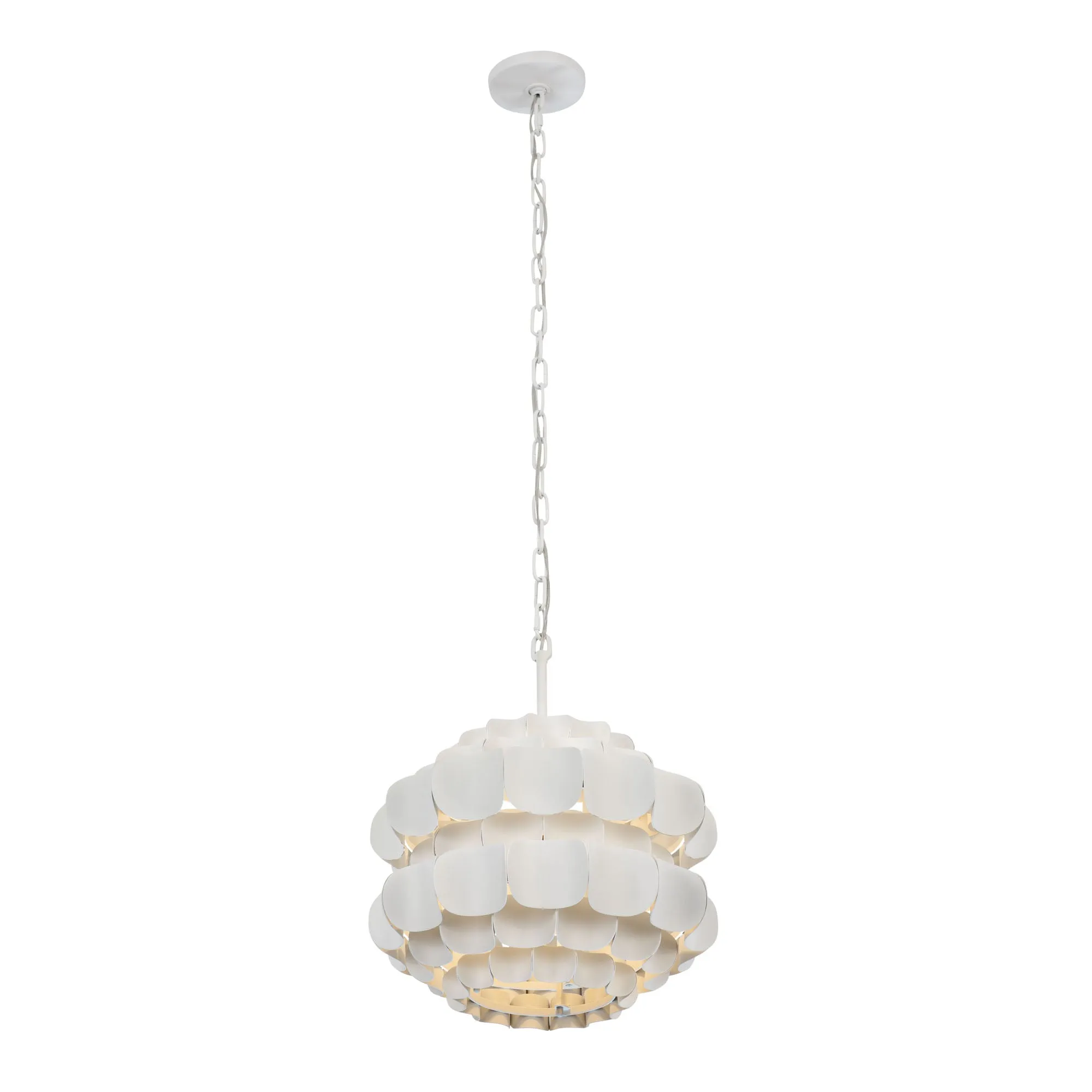 Swoon 382P01MW 1-Light Pendant Light - Matte White