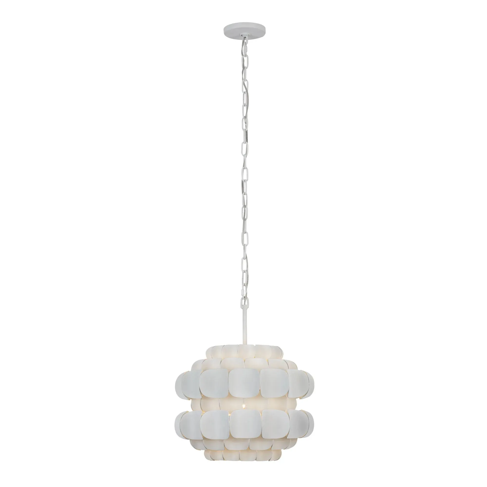 Swoon 382P01MW 1-Light Pendant Light - Matte White