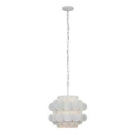 Swoon 382P01MW 1-Light Pendant Light - Matte White