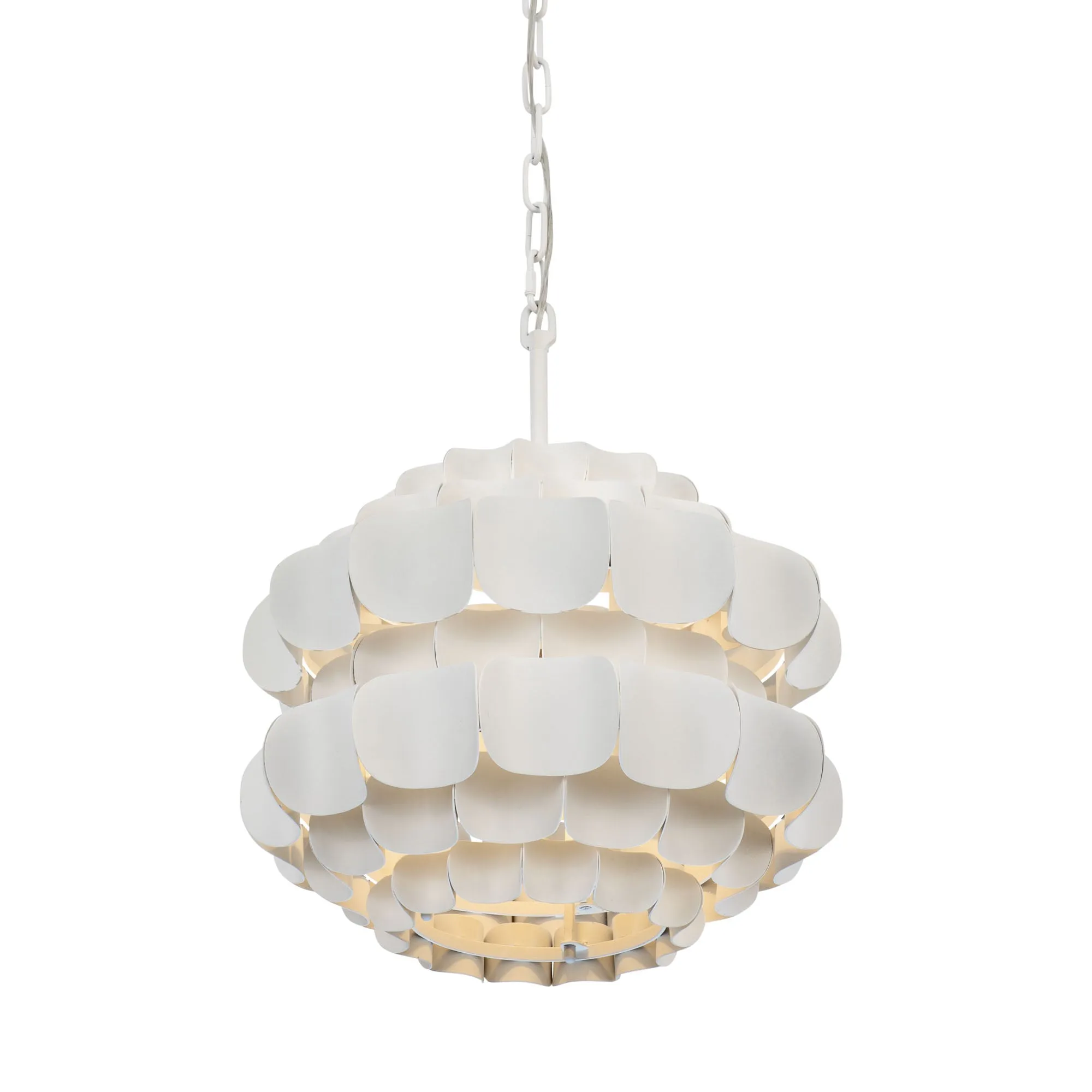 Swoon 382P01MW 1-Light Pendant Light - Matte White