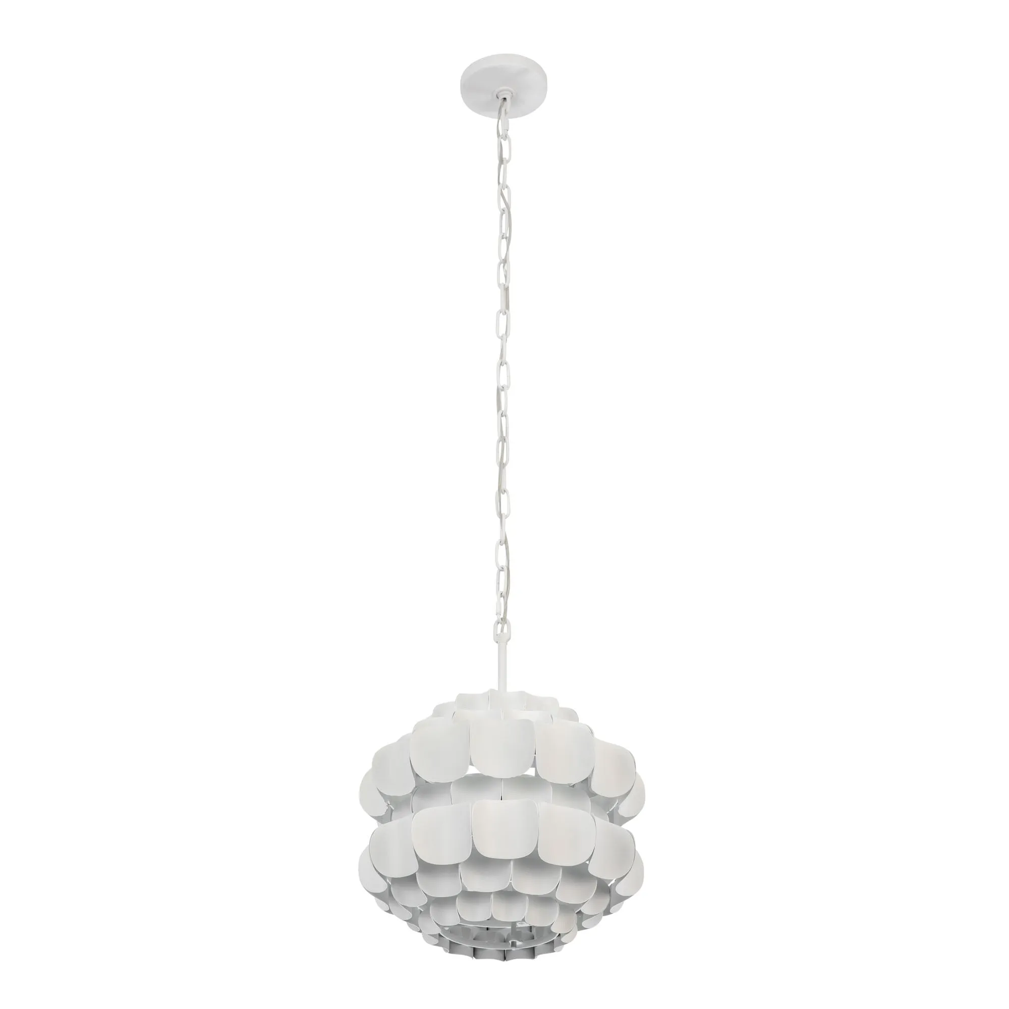 Swoon 382P01MW 1-Light Pendant Light - Matte White