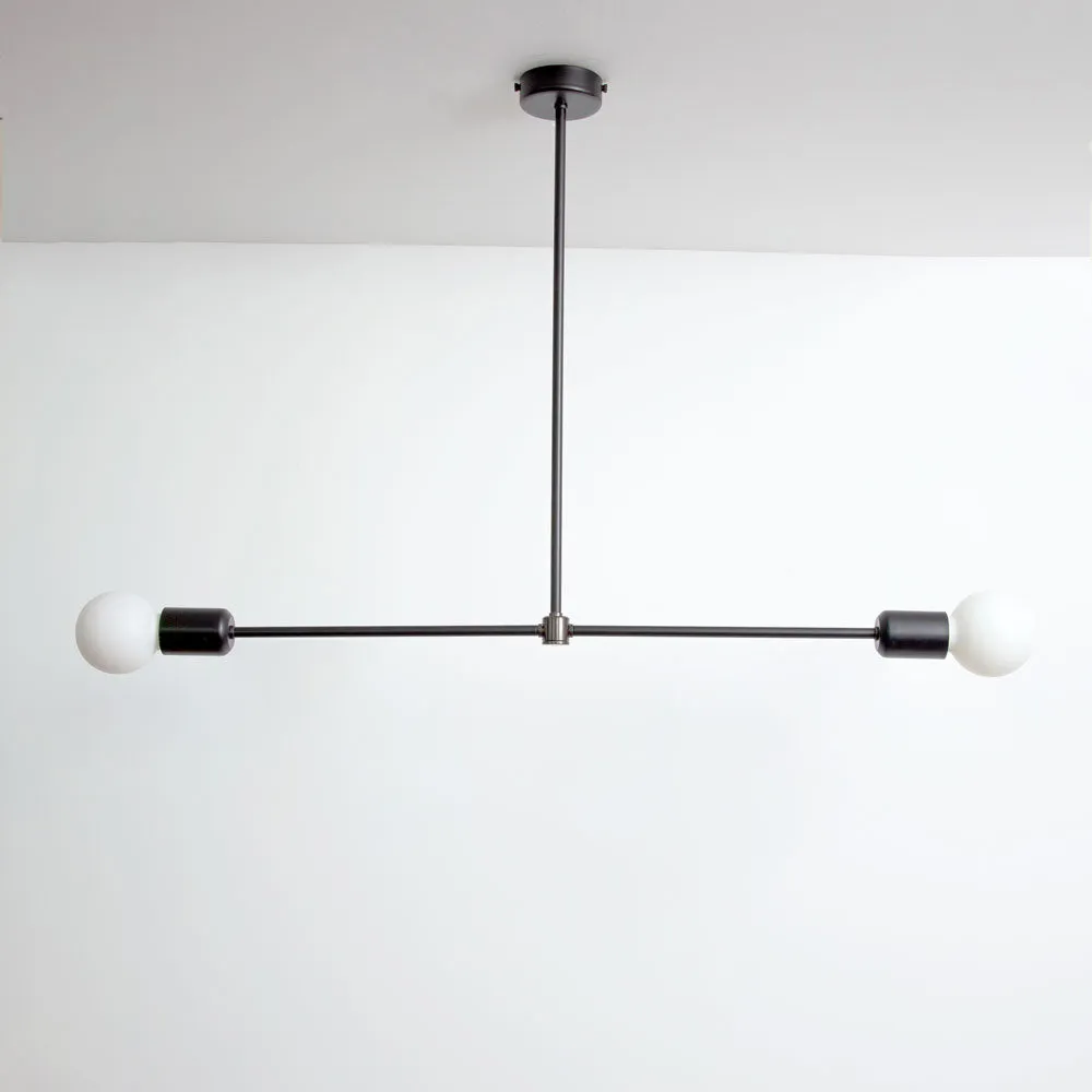 T-Bar Pendant Light