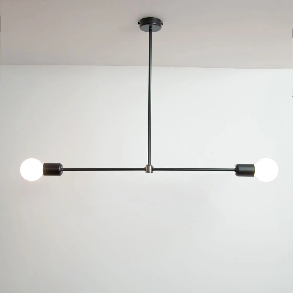 T-Bar Pendant Light