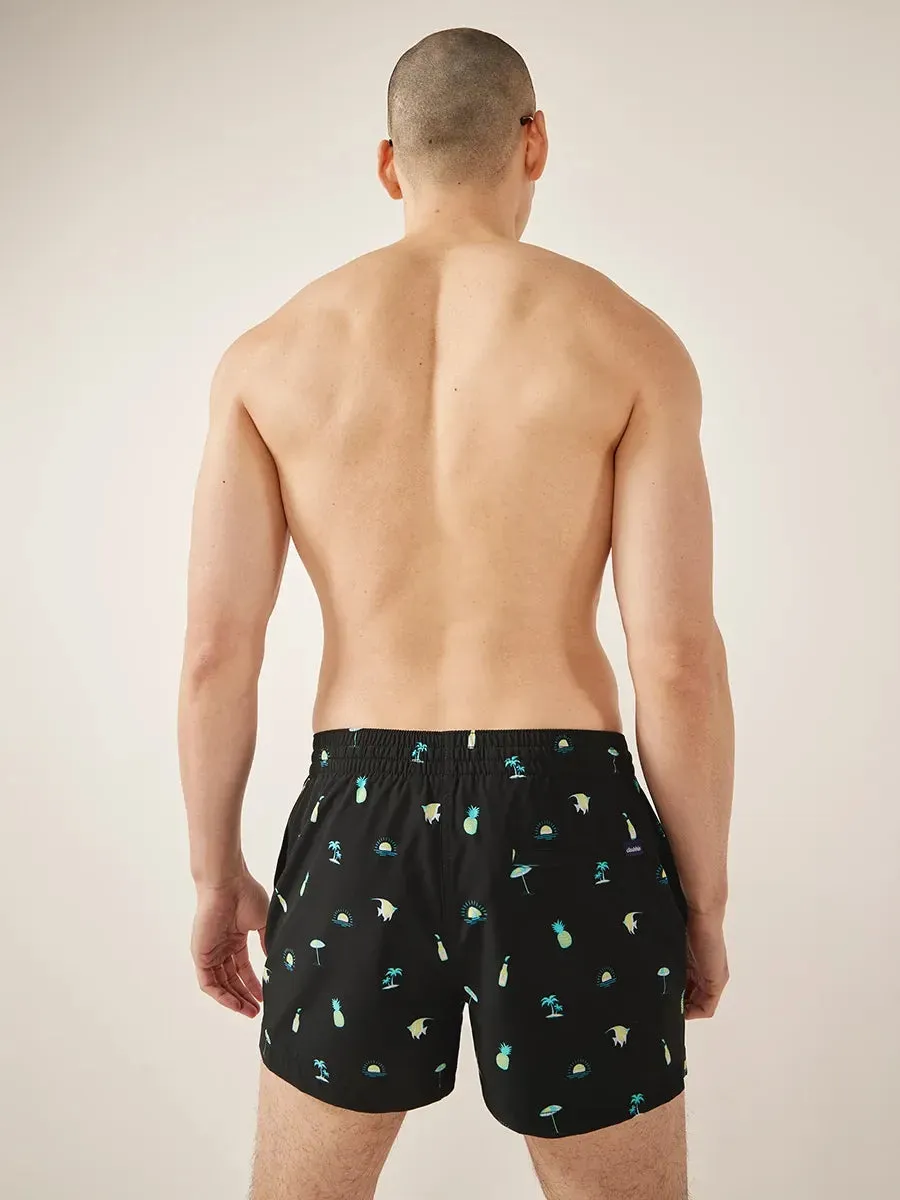 The Beach Essentials 4" (Classic Lined Swim Trunk)