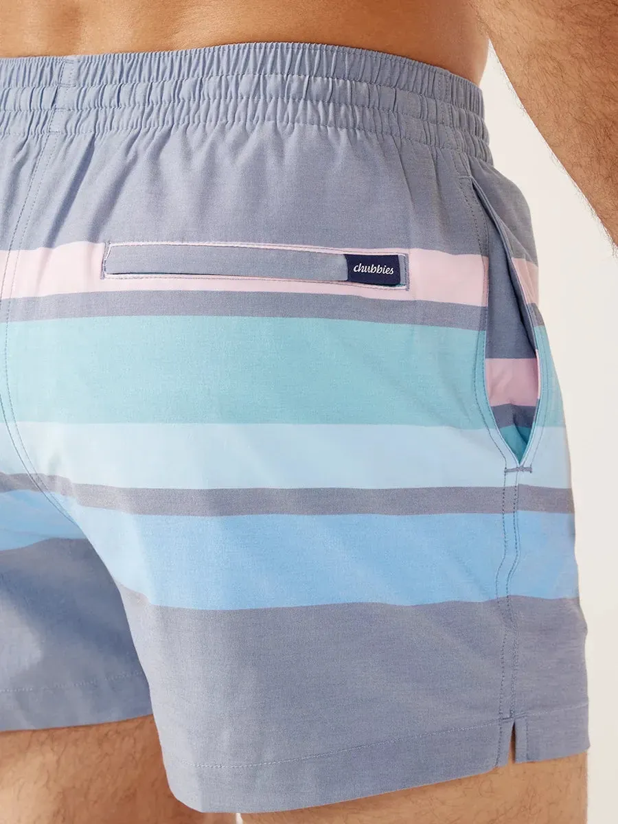 The Cadillacs 4" (Classic Lined Swim Trunk)