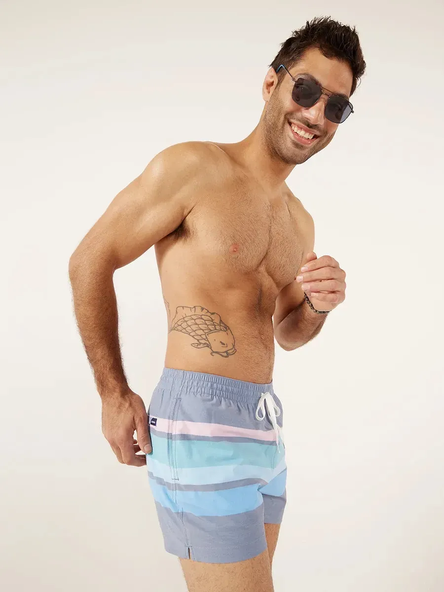 The Cadillacs 4" (Classic Lined Swim Trunk)