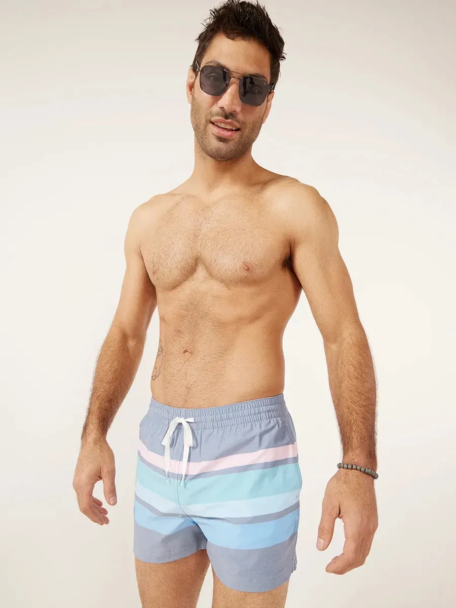 The Cadillacs 4" (Classic Lined Swim Trunk)