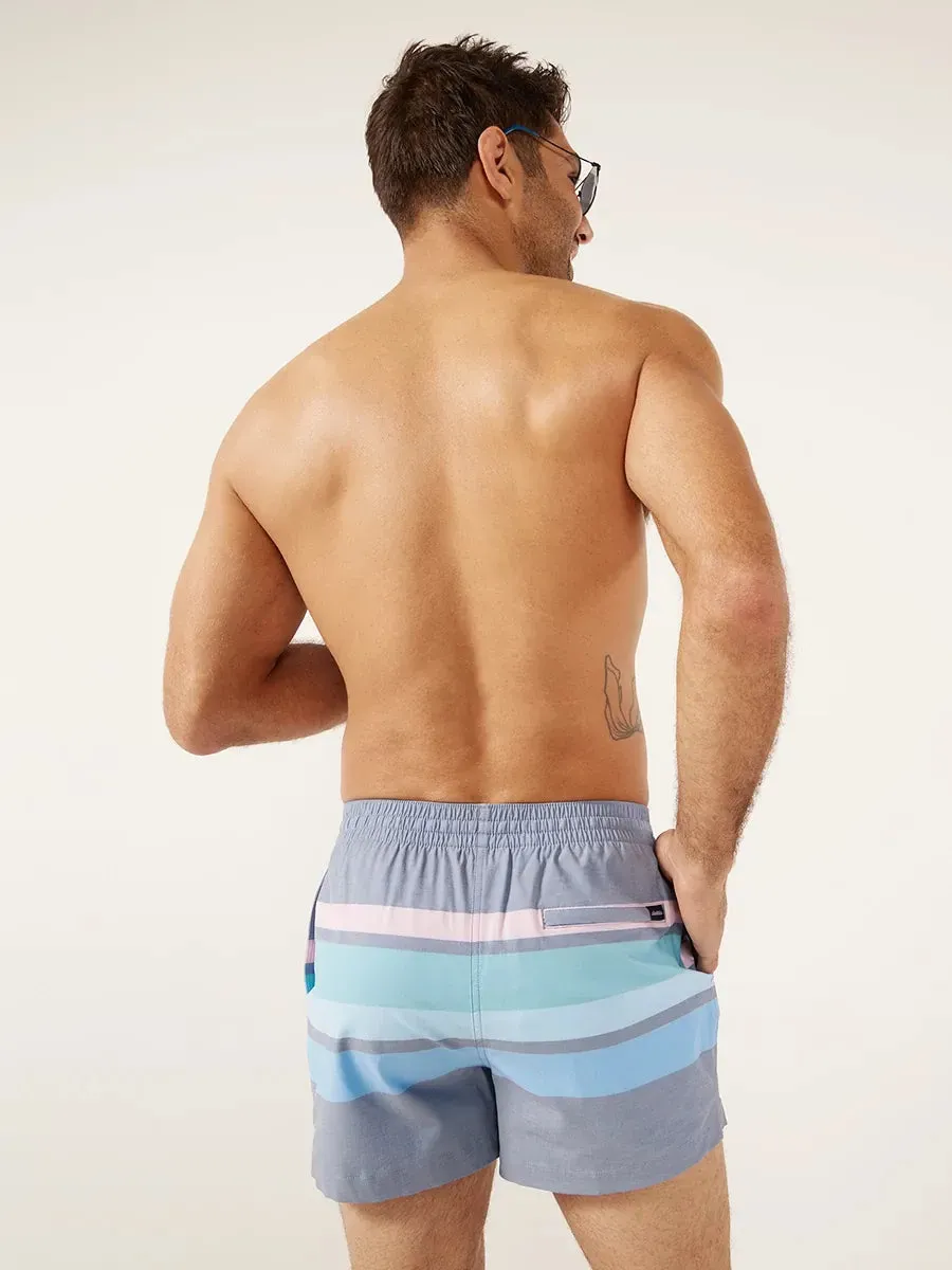 The Cadillacs 4" (Classic Lined Swim Trunk)