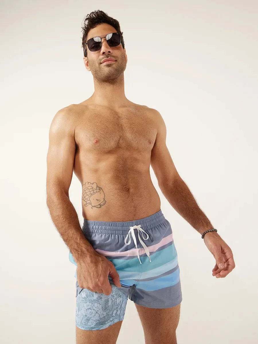 The Cadillacs 4" (Classic Lined Swim Trunk)