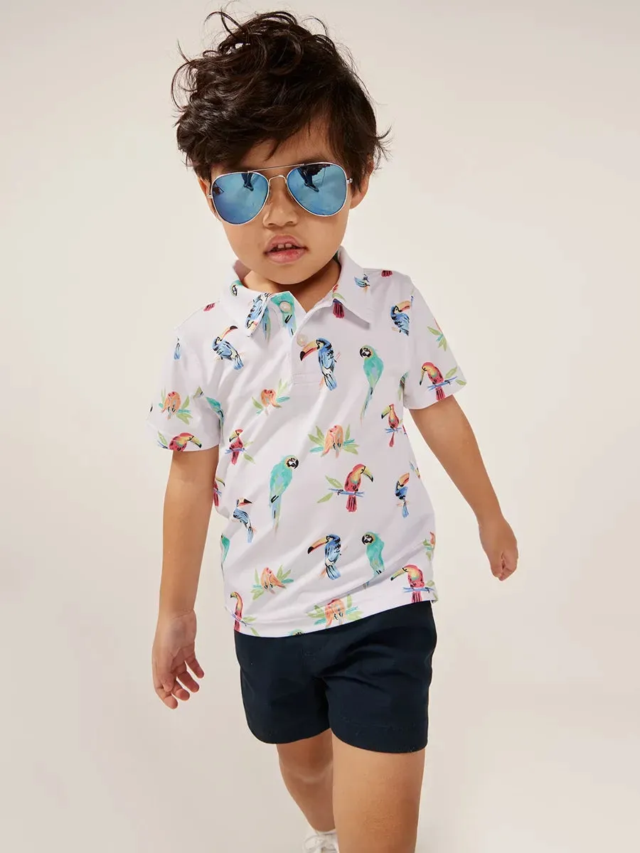 The Dude Wheres Macaw (Toddler Polo)