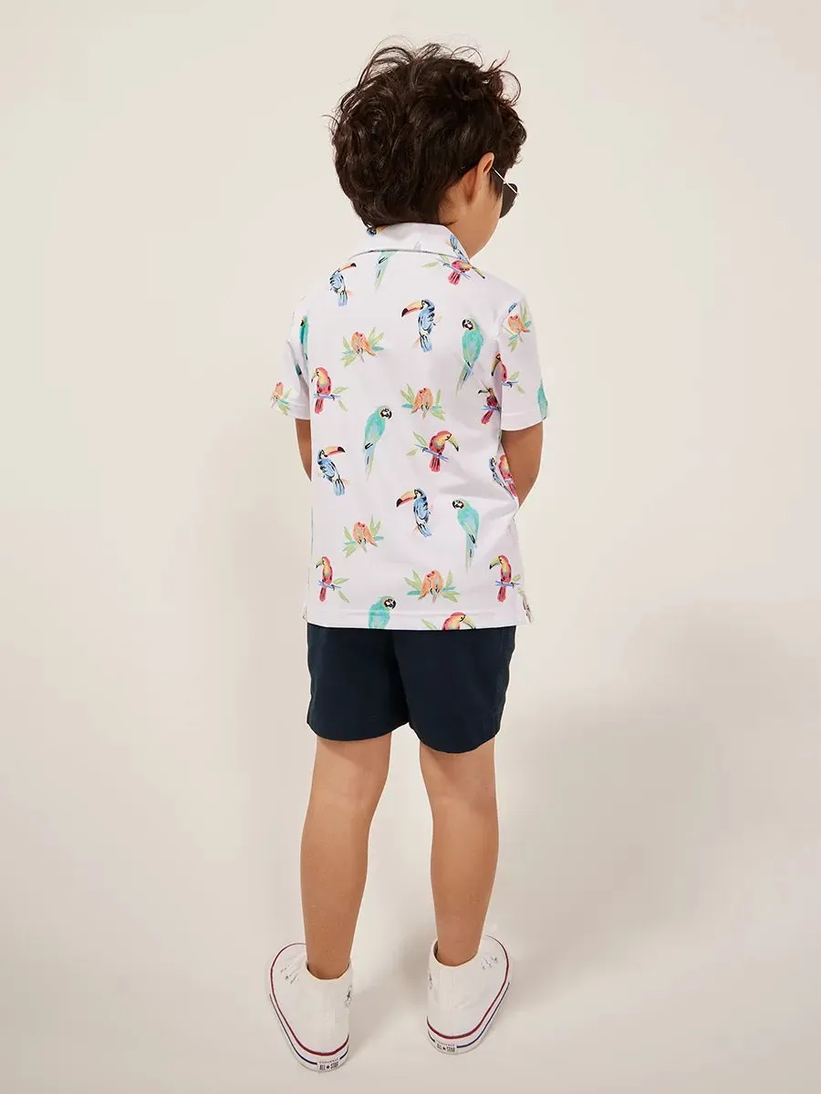 The Dude Wheres Macaw (Toddler Polo)