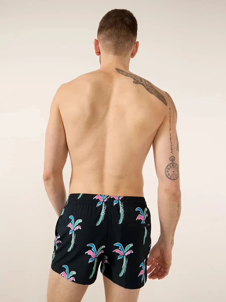 The Havana Nights 4" (Classic Swim Trunk)