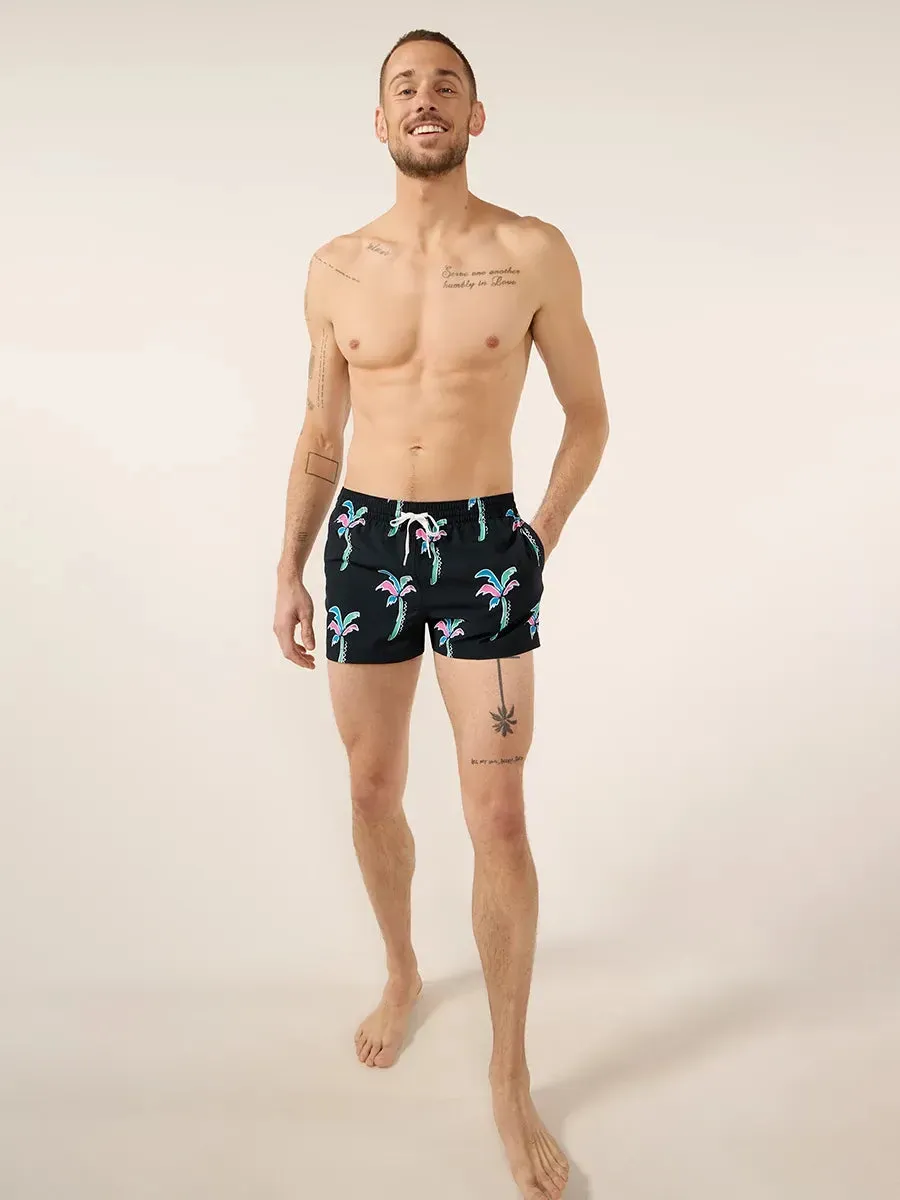 The Havana Nights 4" (Classic Swim Trunk)