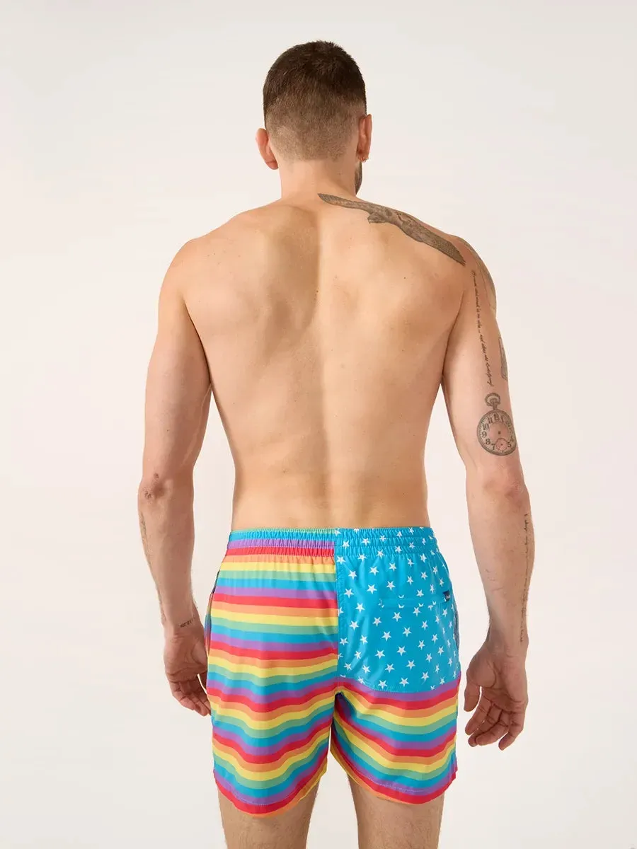 The Love Is Loves 5.5" (Classic Swim Trunk)