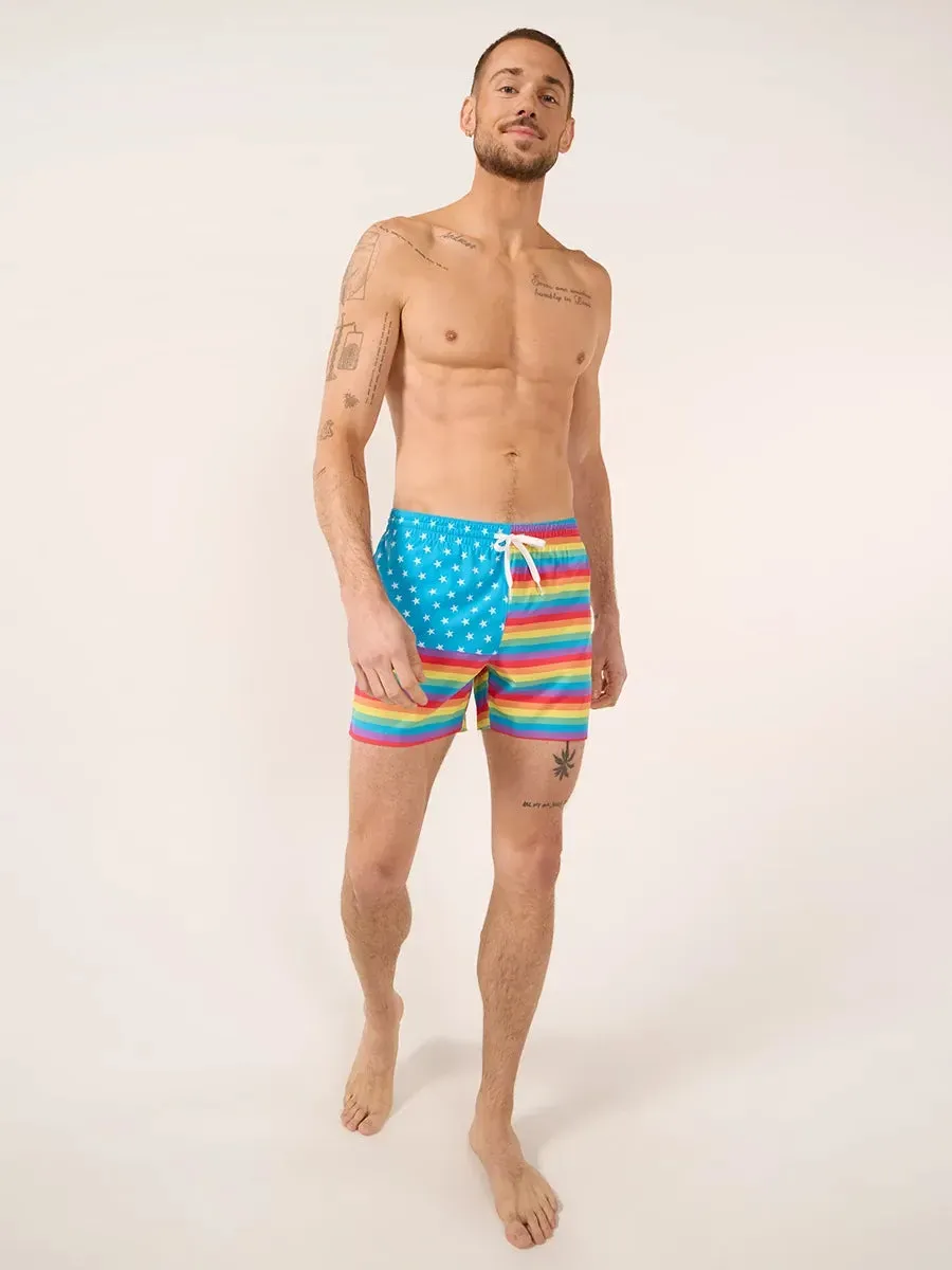 The Love Is Loves 5.5" (Classic Swim Trunk)