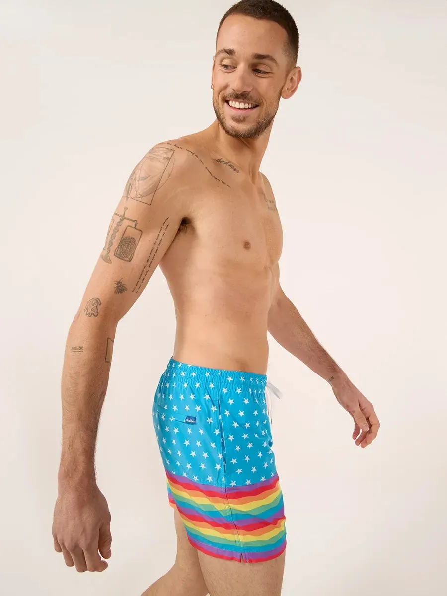 The Love Is Loves 5.5" (Classic Swim Trunk)