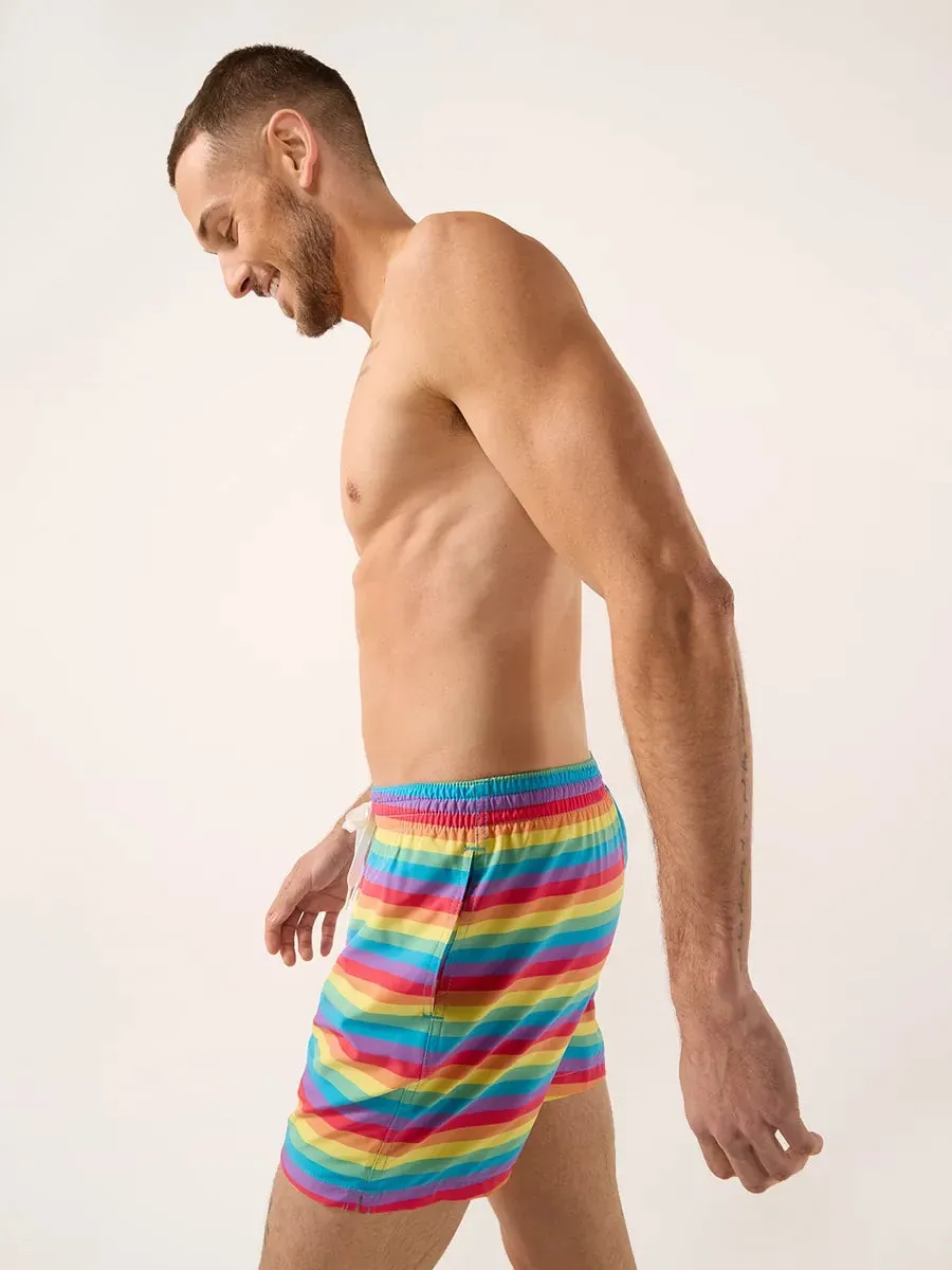 The Love Is Loves 5.5" (Classic Swim Trunk)