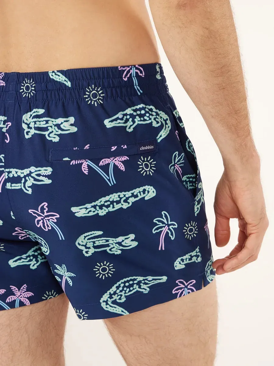 The Neon Glades 4" (Classic Swim Trunk)