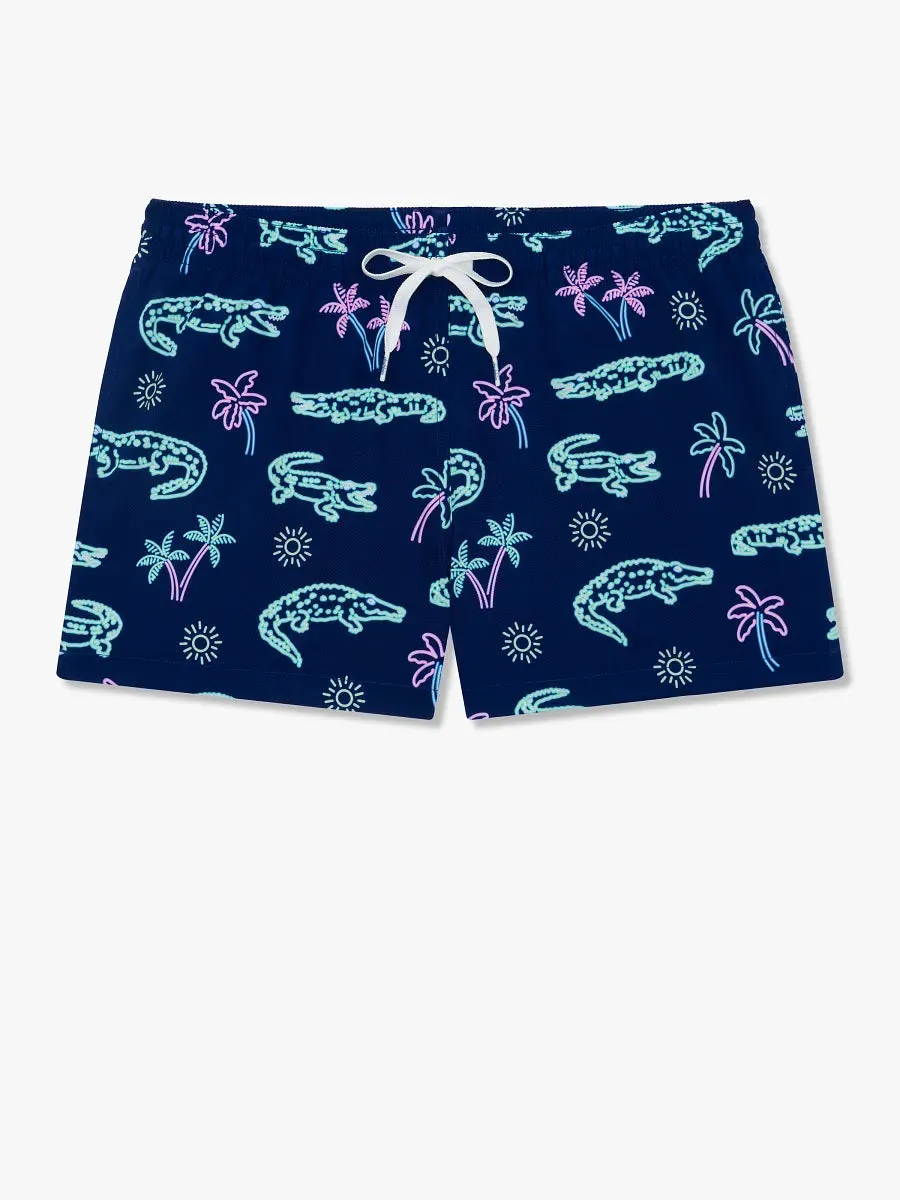 The Neon Glades 4" (Classic Swim Trunk)