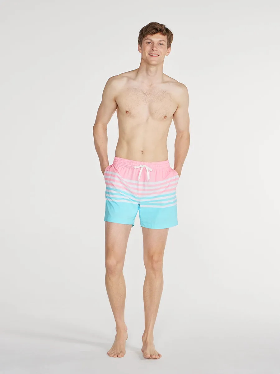 The On The Horizons 5.5" (Lined Classic Swim Trunk)