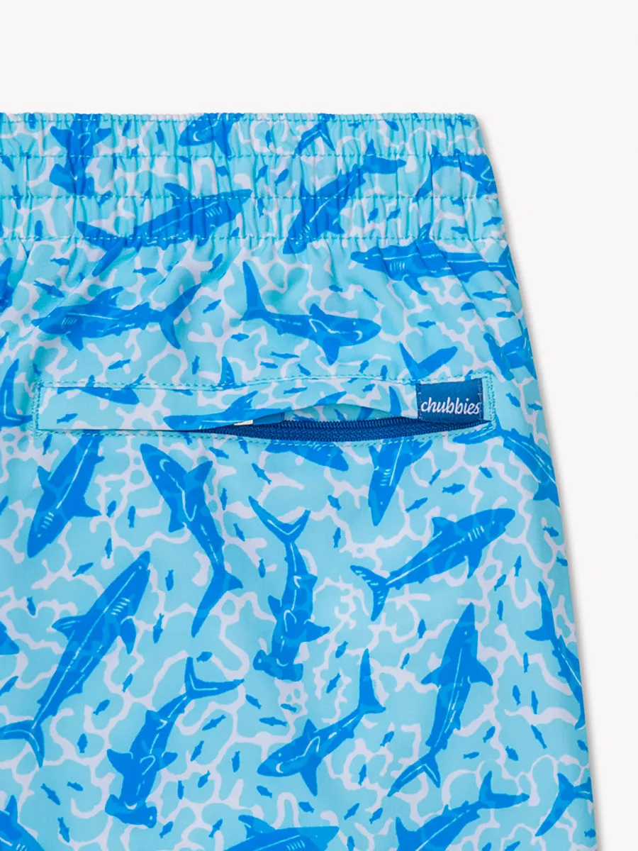 The Shark Sides 5.5" (Classic Swim Trunk)