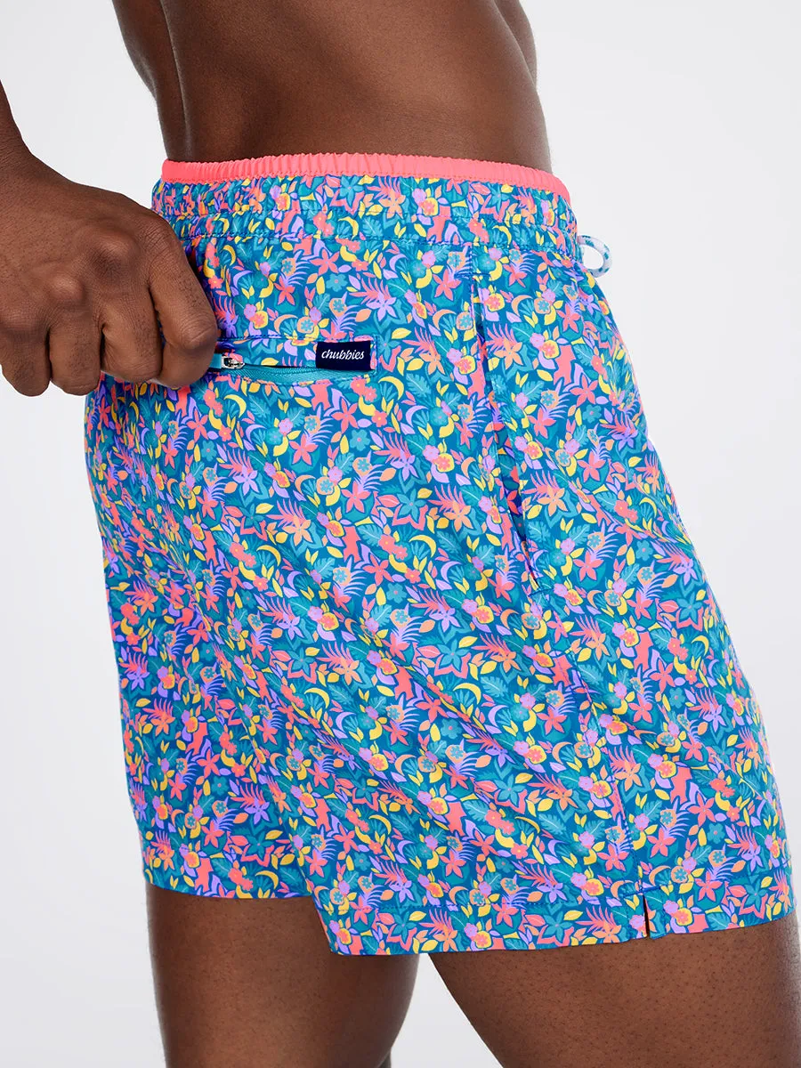 The Spades 5.5" (Classic Lined Swim Trunk)