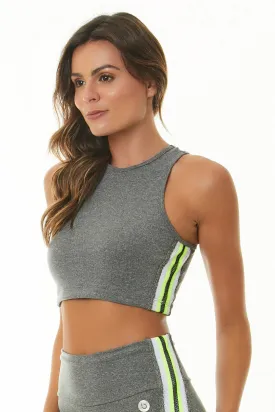 TRACK CROP TOP