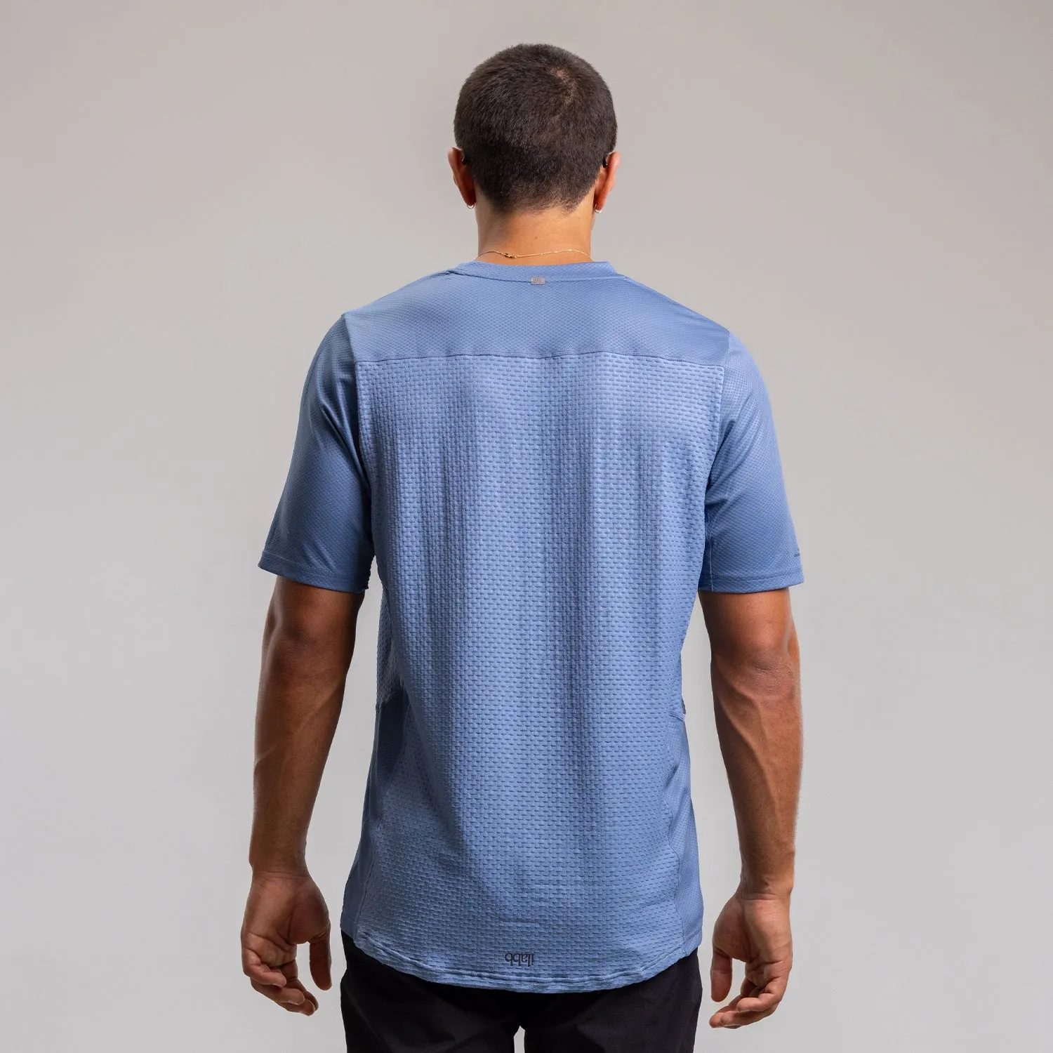 Mens Traverse Jersey in Vibrant Elemental Blue