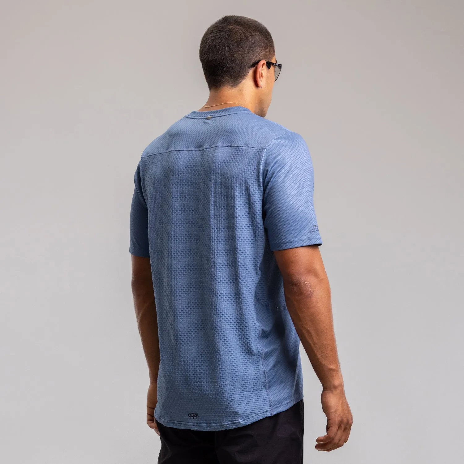 Mens Traverse Jersey in Vibrant Elemental Blue