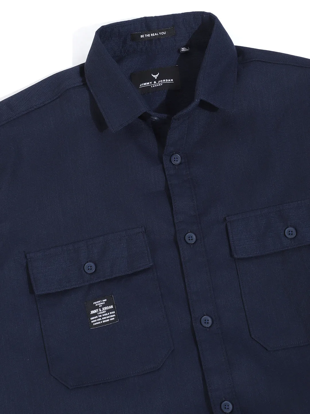 Triosnap Navy Shirt