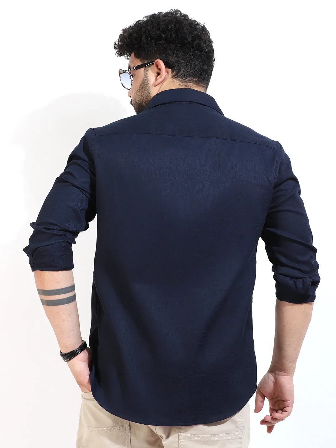 Triosnap Navy Shirt