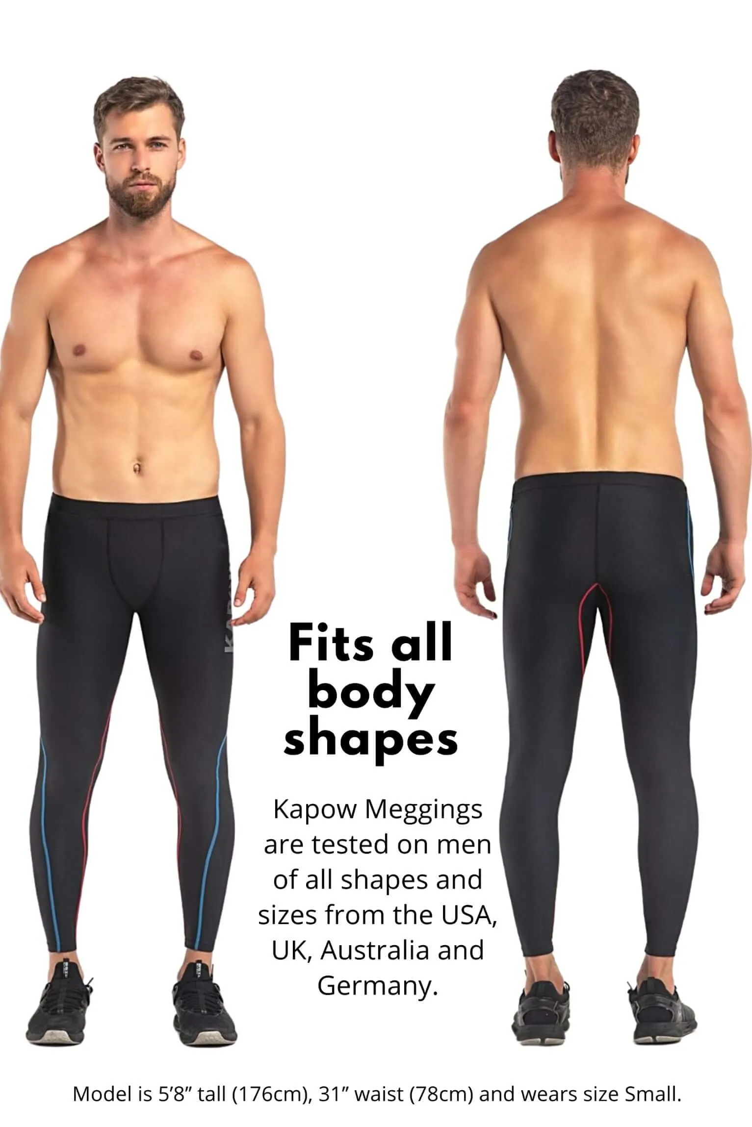 Velocity 'Compression-X' Meggings