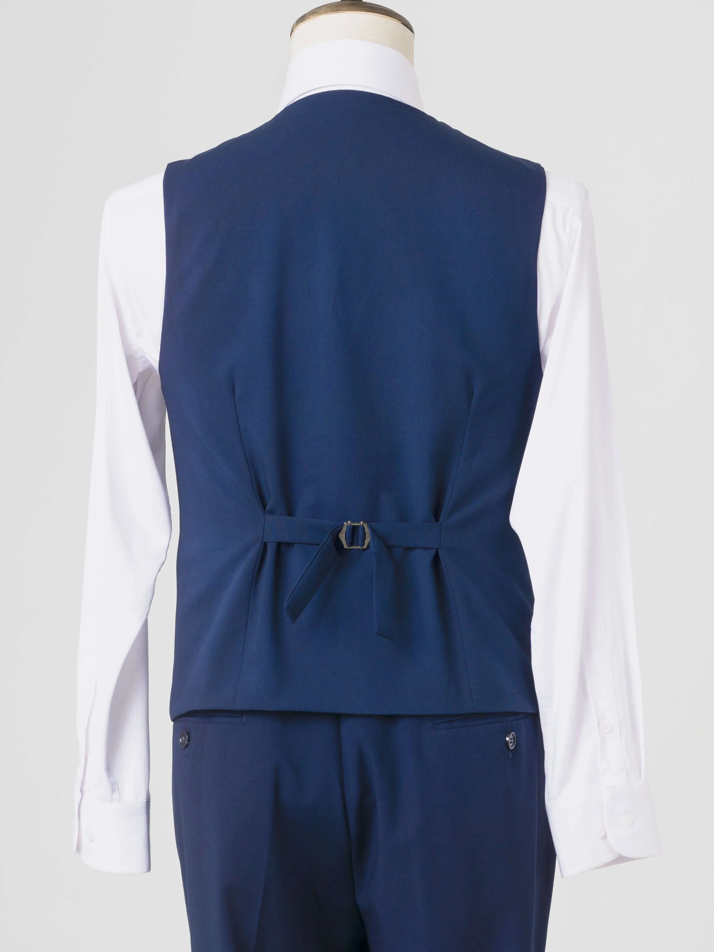 Vest - Royal Blue Plain