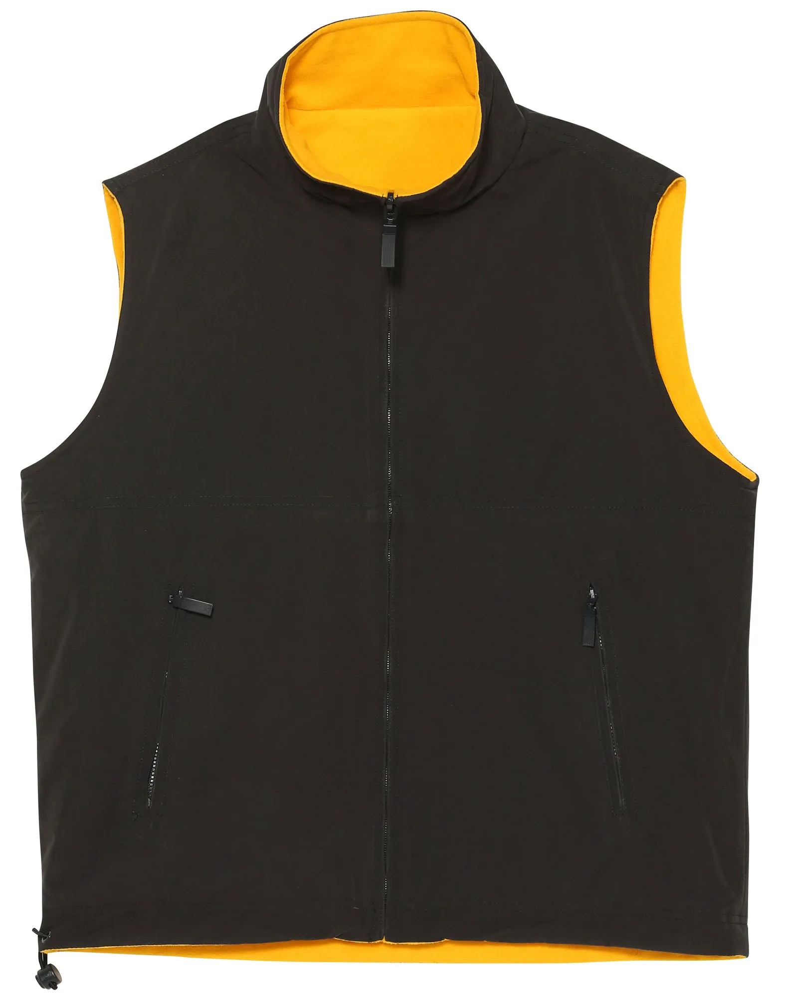 Winning Spirit Unisex Shower Proof Micro Fibre/ Polar Fleece Reversible Vest (PF04A)