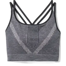 Womens Merino Seamless Strappy Bra