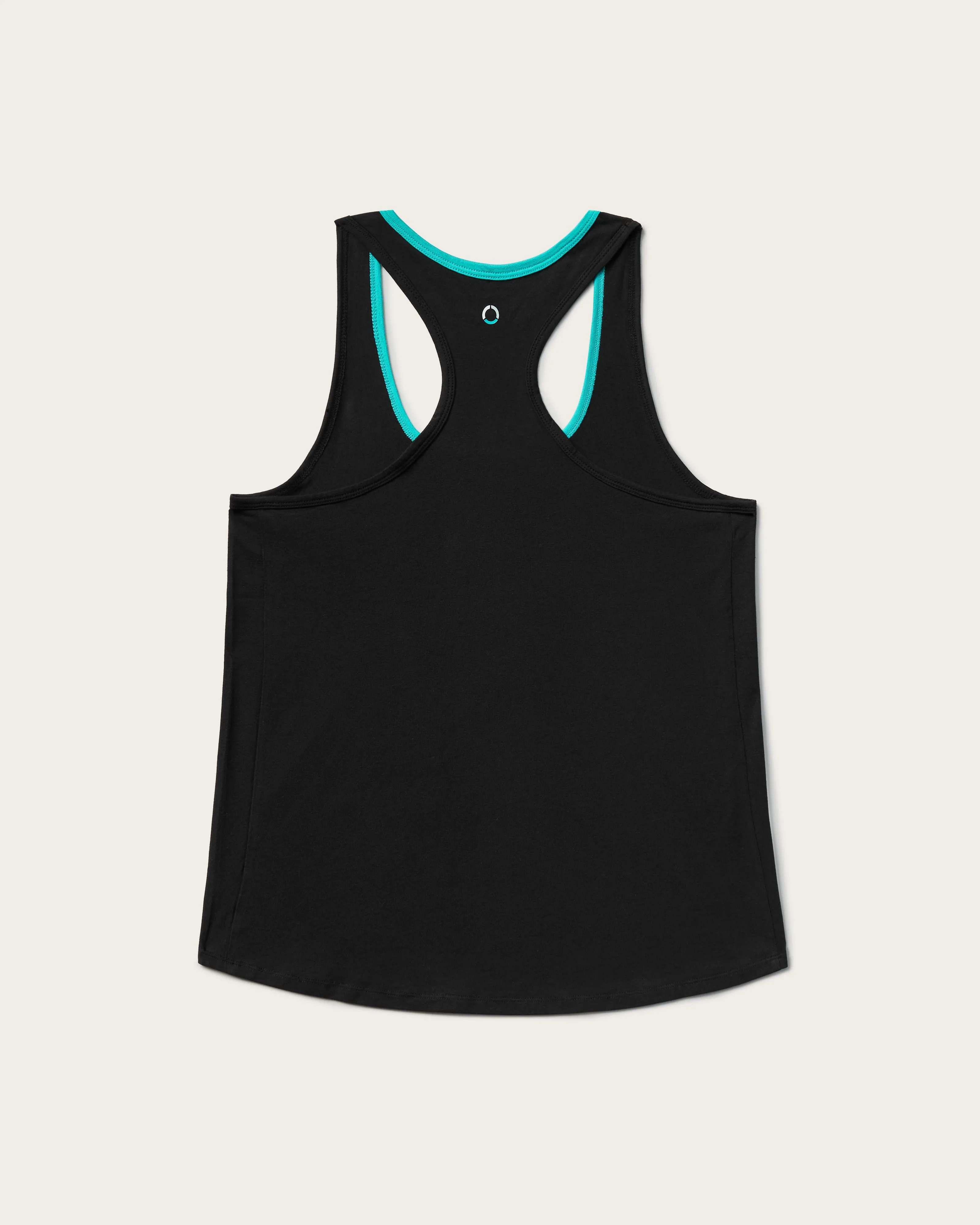 Womens Racerback Vest Black